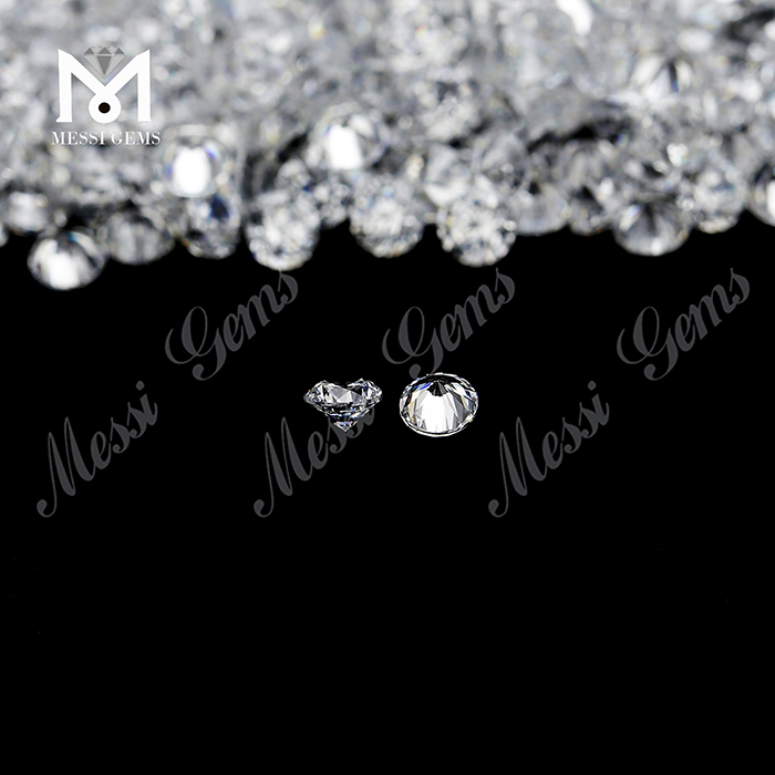 Excellent Round brilliant cut 1-3 mm D CVD diamonds