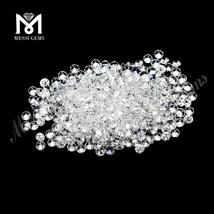 Excellent Round brilliant cut 1-3 mm D CVD diamonds