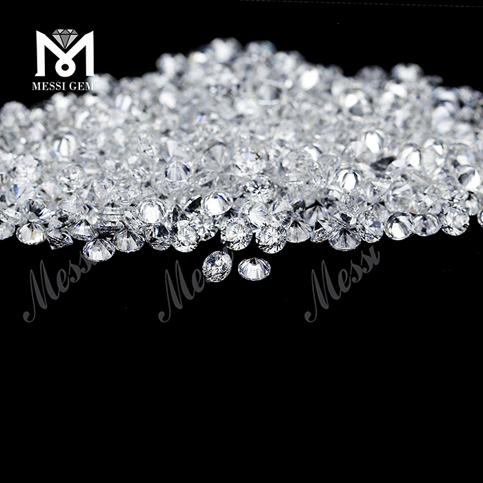 Excellent Round brilliant cut 1-3 mm D CVD diamonds