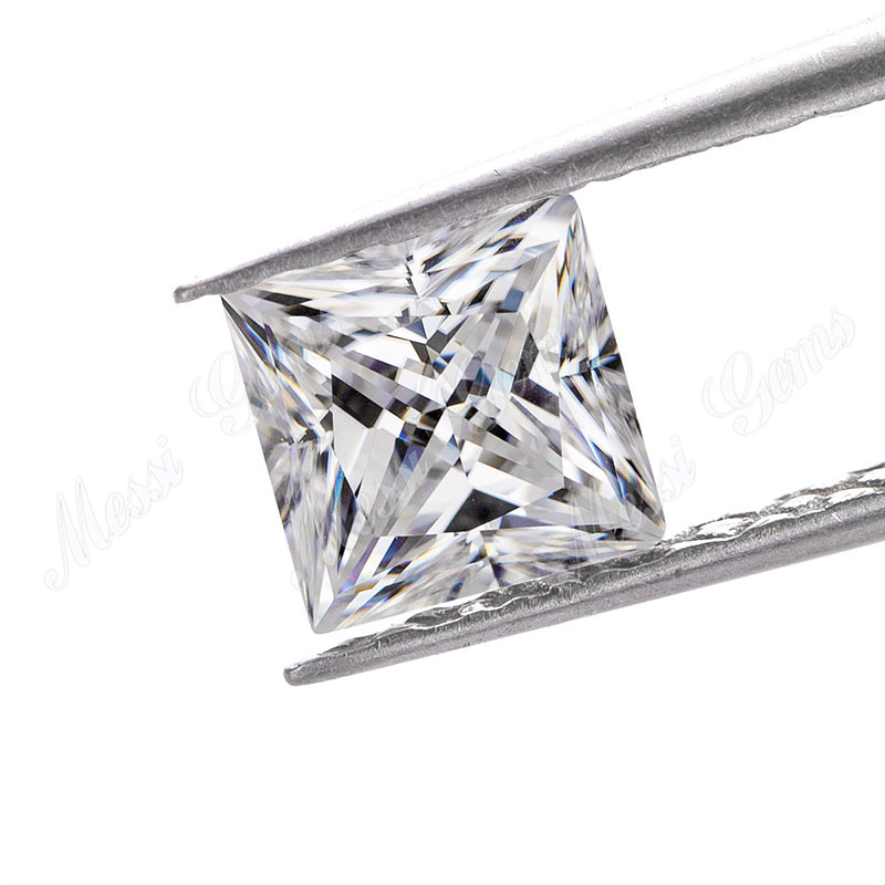 1.37ct lab diamond white IJ VVS NGIC certificate Synthetic diamond