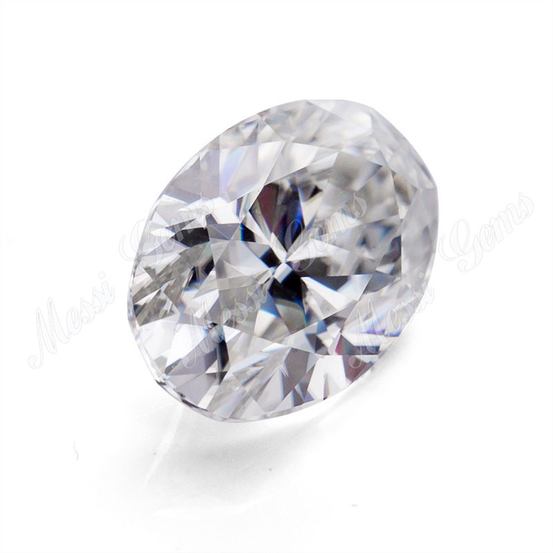 1.003ct lab diamond white F VVS2 NGIC certificate Synthetic diamond