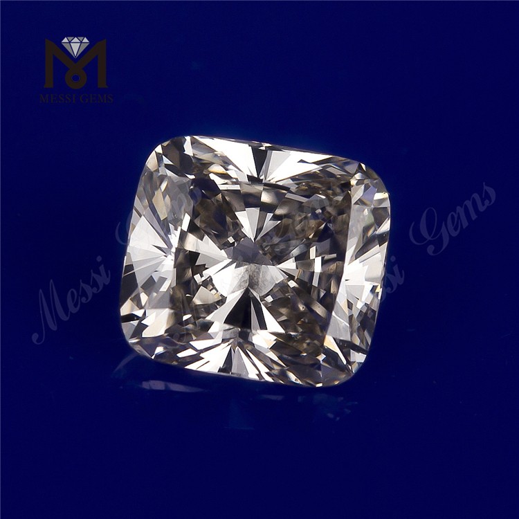 1.52ct lab made diamond white IJ SI EX CUSHION SYN.diamond