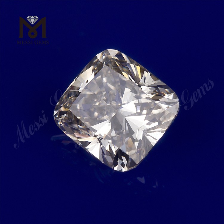 1.52ct lab made diamond white IJ SI EX CUSHION SYN.diamond