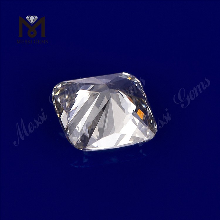 1.52ct lab made diamond white IJ SI EX CUSHION SYN.diamond