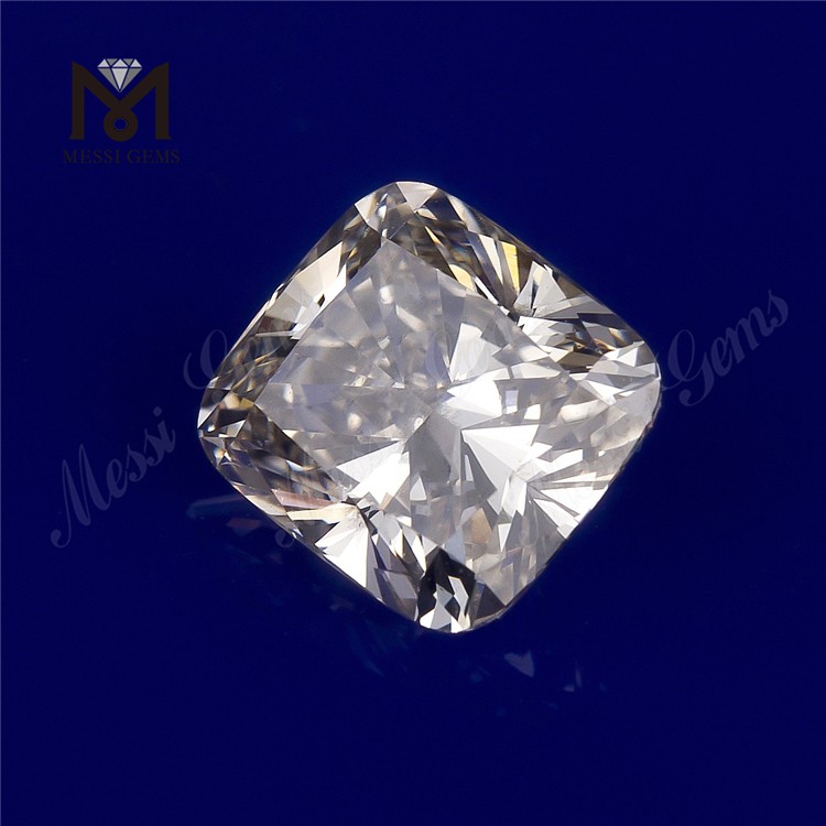 1.35ct lab made diamond white I SI1 Synthetic diamond