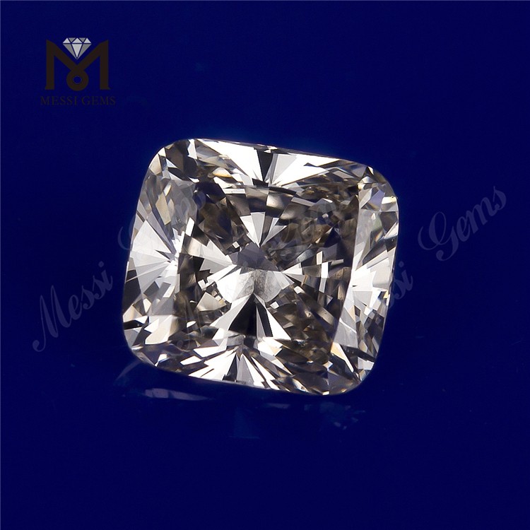 1.35ct lab made diamond white I SI1 Synthetic diamond