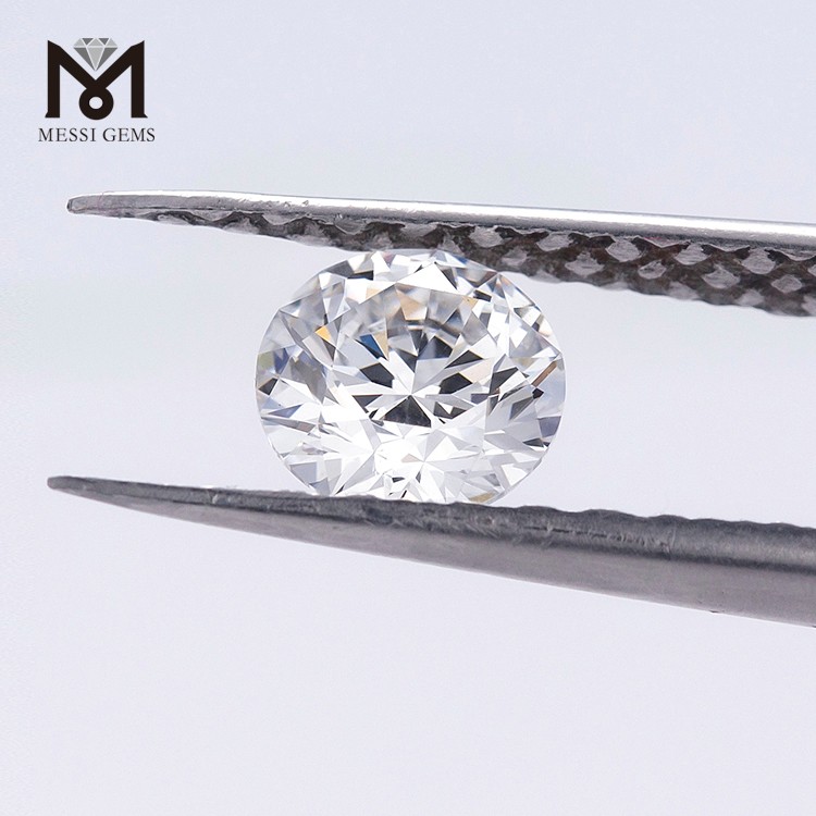 1ct loose moissanite diamond E VS1 IDEAL hpht synthetic diamonds
