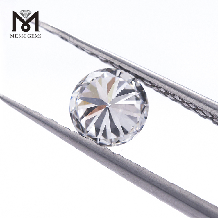 1ct loose moissanite diamond E VS1 IDEAL hpht synthetic diamonds