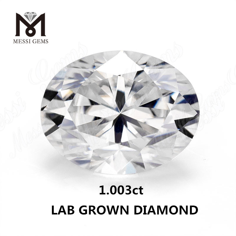 1.003ct lab created diamond price white F VVS2 lab created diamonds
