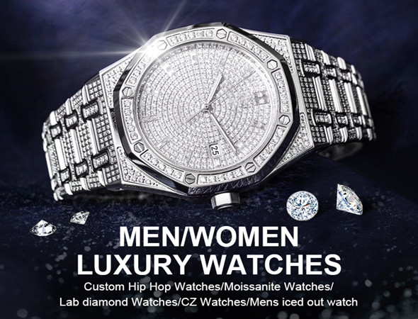 People for whom the moissanite watch is intended