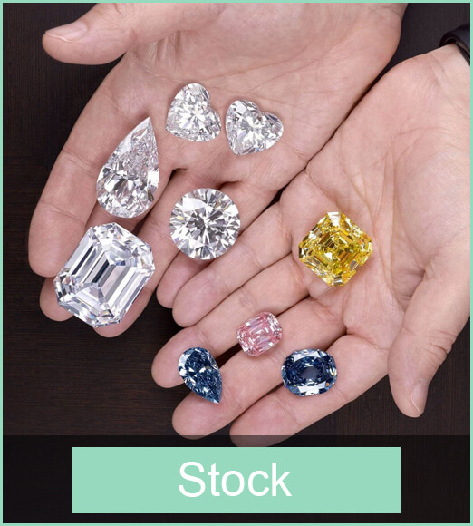 Cultured diamonds for top sale